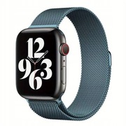 Bransoleta mediolańska do Apple Watch 42/44/45/49 mm Morski