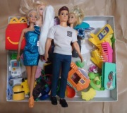 Barbie + wszystko na zdjęciu