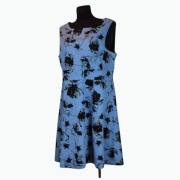 Nowa Elegancka Sukienka Koktajlowa Et Vous 46 2XL Wesele Komunia Bawełna