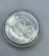 Mnb Kanada 1 dolar 1074 winnipeg srebro moneta unikat