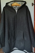 KURTKA / BLUZA z kapturem (plus size) Janina rozm. 56