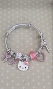 Bransoletka z Charms z Hello Kitty 