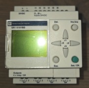Sterownik programowalny SR1 A101BD Telemecanique