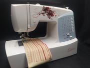 Maszyna do szycia SINGER JAK NOWA Jeans skóra filc 