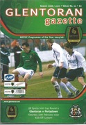 Program Glentoran - Portadown 10.02.2007