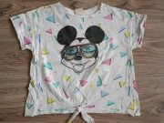 Bluzka koszulka t-shirt krótki rękaw Zara Girls rozm. 122