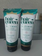 ZESTAW 2 X Proteinowa odżywka Hair Queen do włosów niskoporowatych