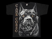 Koszulka all Print " Pittbull" L