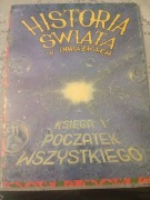 Komiks Historia świata w obrazkach księga 1 początek wszystkiego