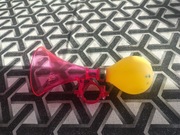 Trąbka , dzwonek, klakson do roweru