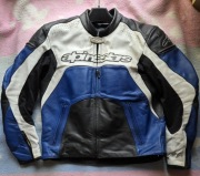 ALPINESTAR skórzana kurtka motocyklowa GP Plus rozm. USA 42/EUR 52