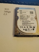 dysk twardy 500gb 2.5 sprawny #n55