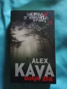 Książka thriller kryminał Alex kava dotyk zła 