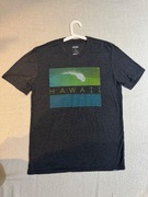 Cariloha Hawaii T-shirt L bamboo viscose szary