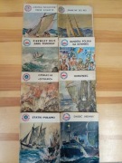 Miniatury morskie pakiet 8 egzemplarzy 