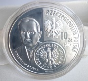 10 zł 2004 DZIEJE ZŁOTEGO  WŁADYSŁAW GRABSKI / Ag925 / NBP / UNC / KAPSUŁA