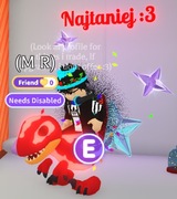 MEGA Ride Velociraptor! |NAJTANIEJ SZYBKO DUŻO POLECEŃ!|Adopt Me|Roblox