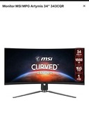 MSI Monitor Curve MPG ARTYMIS 343CQR 165 Hz