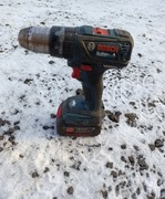 Wkrętarko wiertarka z udarem Bosch 18v GBS ec