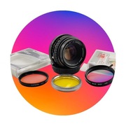 Obiektyw Pentax Pentax-M 2/50mm f/2