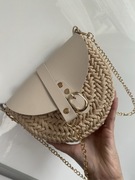 Torebka na szydełku Jodełka 