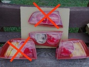 Lampy Mitsubishi Lancer VIII sedan oryginalne