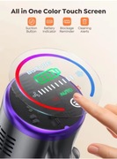 BUTURE VC80 500W 48Kpa moc ssania ręczny bezprzewodowy odkurzacz