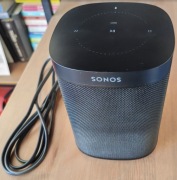 Głośnik bezprzewodowy Sonos One Czarny (Black) Wi-Fi Multiroom Smart