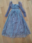 śliczna sukienka  fioletowa  S 36 Shein