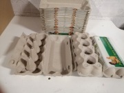 Opakowania na jaja wytlaczanki 10 tki