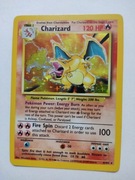 Pokemon Charizard base set 4/102 rok 1999s