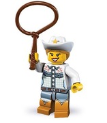 LEGO 8833 SERIA 8 - KOWBOJKA COWGIRL