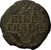 Prusy - 1/24 Talara 1783 A - Srebro