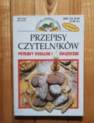książka "Przepisy czytelników potrawy wigilijne i świąteczne" 