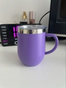 Kubek termiczny fioletowy