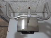 Jaskółka Kierownica 430mm mostek 70mm 22,2mm Aluminium Vintage