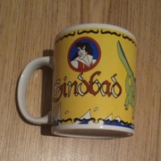 Unikalny kolekcjonerski kubek Sindbad