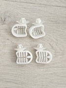 Spinka plastik mocowanie przewodów Renault Dacia 7703079740 originał