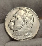 Moneta 10  zł  Józef Piłsudski  z 1935 r