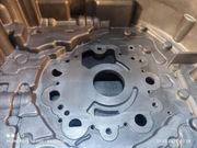 Regeneracja John Deere miska olejowa i pompa 