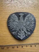 Orzeł haftowany PRL milicja