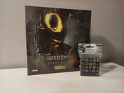 Wiedźmin Stary Świat dodatek Legendarne  Łowy  + zestaw kości - NOWE!