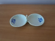 Stara solniczka pieprzniczka bolesławiec vintage prl