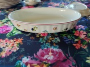 Naczynie do zapiekania z porcelany Villeroy Boch 