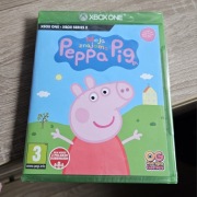 Moja znajoma Świnka Peppa PL (xbox) Peppa pig (nowa folia)