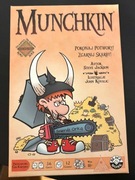 MUNCHKIN przygodowa gra karciana BLACK MONK, JAK NOWA