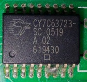 CY7C63723-SC Kontroler USB