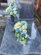 Komplet nagrobny WIĄZANKA STROIK na grób cmentarz pomnik STROIKI GRÓB  