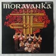 Moravanka, muzyka ludowa Czech,  winyl Czechosłowacja 1978 r.