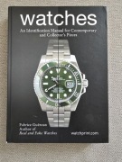 Zegarki Album.Zegarki książka. Watches An Identification Manual For Idealna